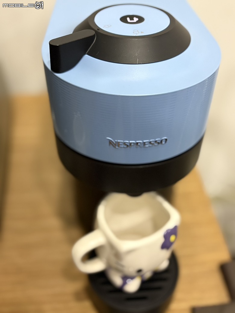 點我看大圖 【體驗分享】Nespresso VERTUO POP 居家精品咖啡館 - 在快節奏生活中,找到不必妥協品質的那杯咖啡 (更新補充口感於9F)