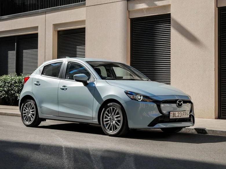 入門馬自達將告別市場,Mazda2小型掀背和CX-3小型跨界休旅今年退役!