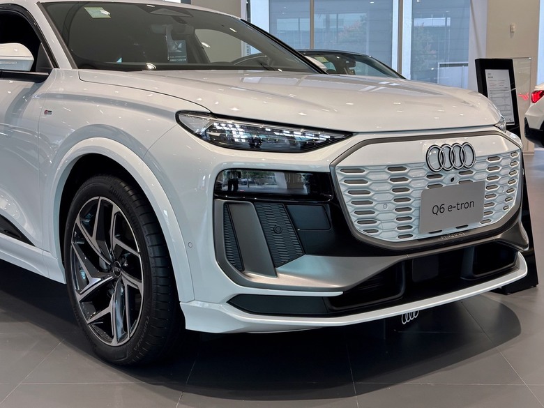 Audi Q6 Sportback e-tron賞車分享