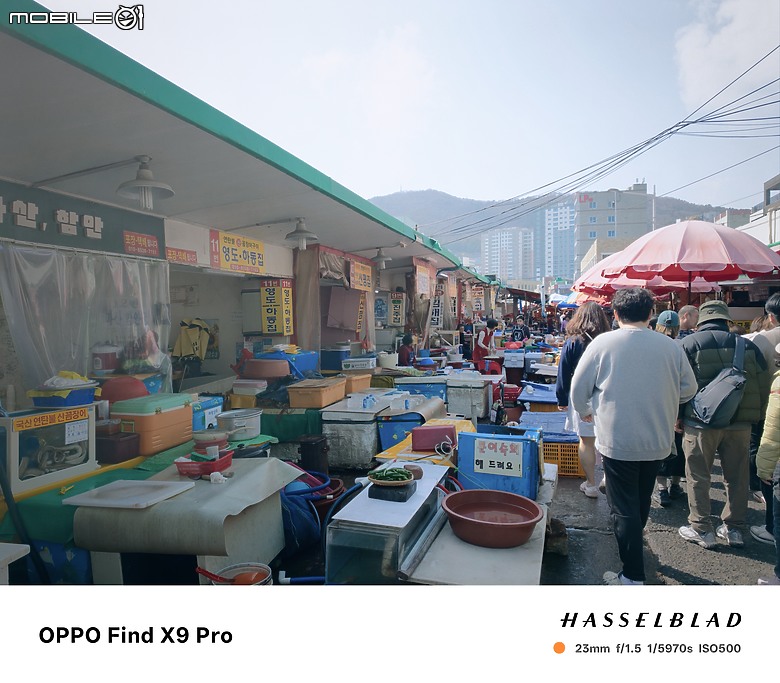 點我看大圖 OPPO Find X9 Pro 大師模式旅拍|與哈蘇同行,捕捉釜山城市光影!