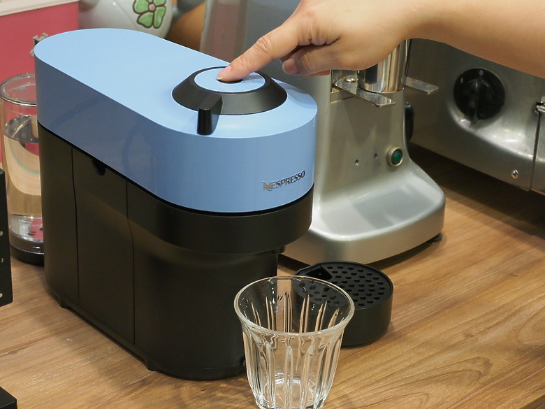 Nespresso VERTUO POP 體驗分享｜化繁為簡 喝一杯好咖啡就是這麼便利