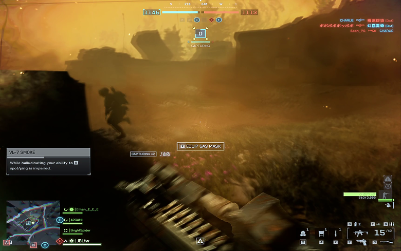 《戰地風雲6》賽季 2「汙染」地圖試玩｜垂直空間與神經毒氣構築極致戰場！