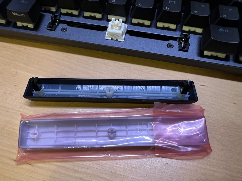 [開箱] ROG Scope II X 雪軸電競鍵盤初體驗