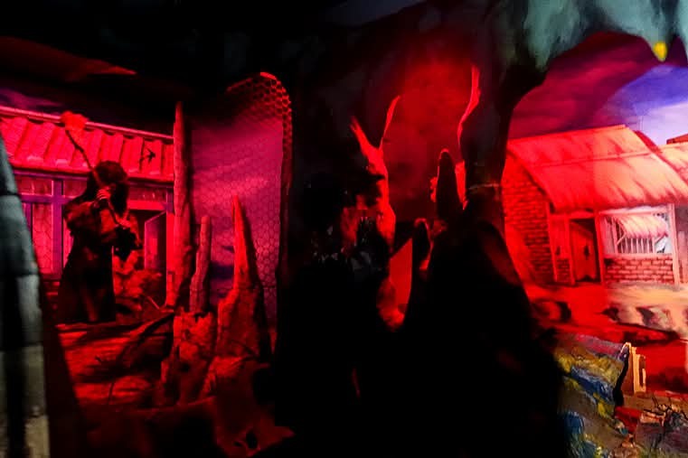 【小惡魔驫到成功】彰化南天宮十八層地獄：沒想到欠債不還的罪居然這麼重