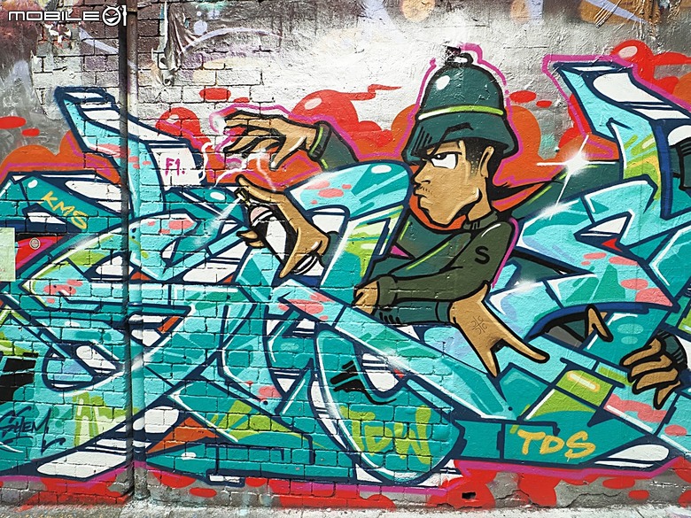 墨爾本CBD之塗鴉巷(Hosier Ln)、澳洲動態影像中心(ACMI)、聯邦廣場(Fed Square)、聖保羅座堂(St Paul's Cathedral)、費蓮達火車站(Flinders Street Station)、舊墨爾本監獄(Old Melbourne Gaol)、維多利亞州立圖書館(State Library Victoria)，附掛簡餐Grill'd漢堡與鉛彈工廠 — 2026東澳洲四大城巡遊之墨爾本段 第3部