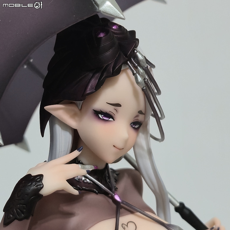 【開箱】SIKI ANIM 1/7 未亡人 凱麗 ，充滿暗黑美學的作品!