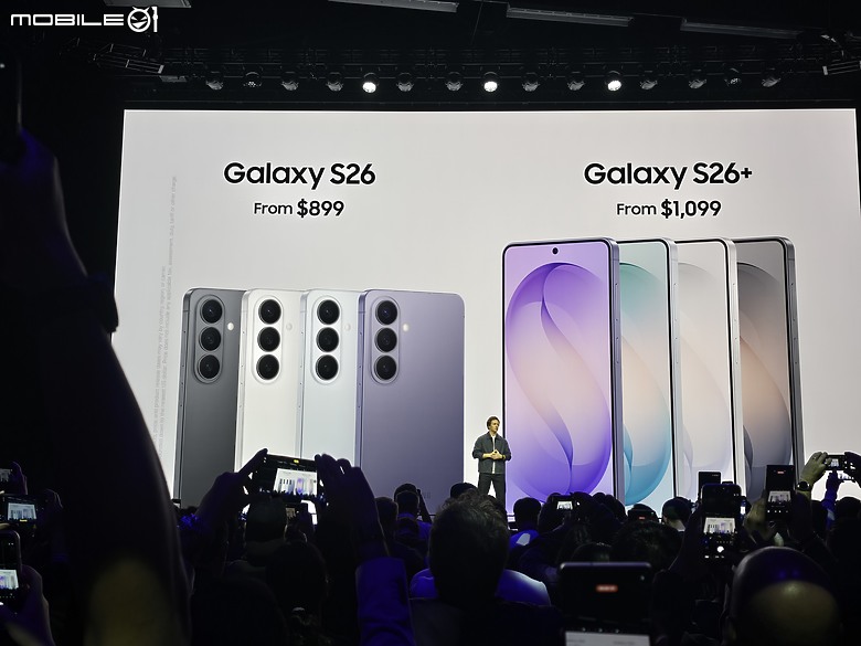 Samsung Galaxy S26 Ultra 旗艦系列發表｜「智慧防窺」超實用、廣角及望遠鏡頭光圈再加大！