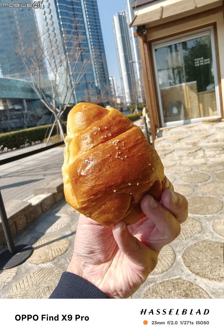 點我看大圖 OPPO Find X9 Pro 大師模式旅拍|與哈蘇同行,捕捉釜山城市光影!