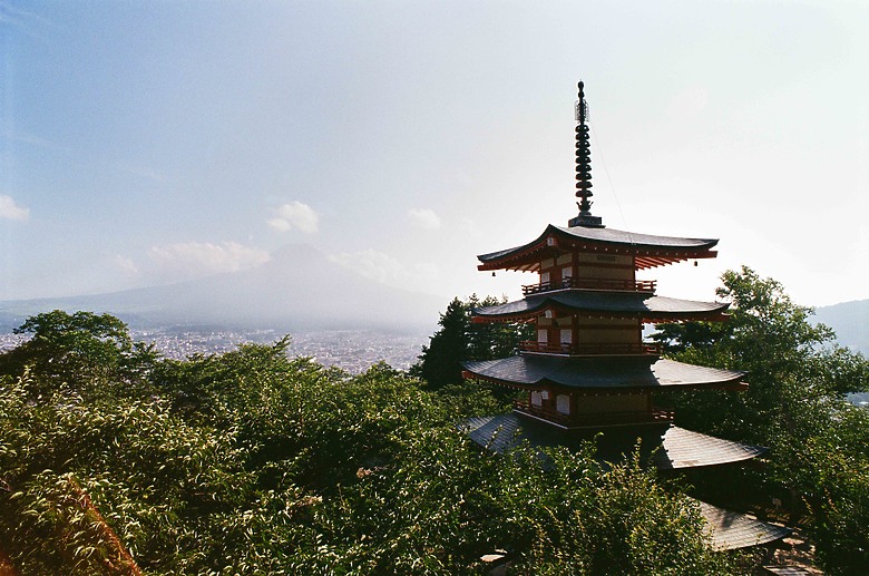 【富士鐵人小隊】- 自助旅行(7天6夜) - 河口湖篇