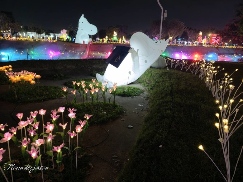 【小惡魔驫到成功】2026 台中燈會首航:水湳中央公園-希望號方舟與奇幻冒險全紀錄