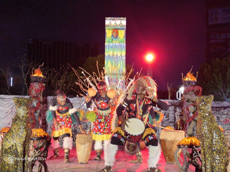 【小惡魔驫到成功】2026 台中燈會首航:水湳中央公園-希望號方舟與奇幻冒險全紀錄