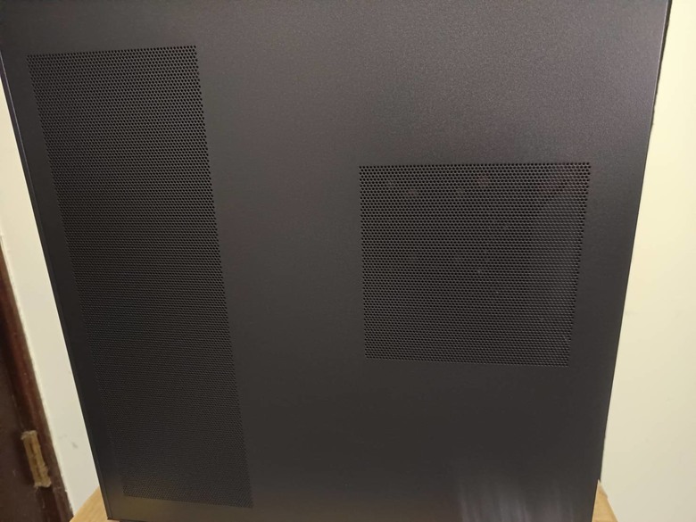 松聖INFINITE Round R8機殼絕美三玻璃海景房+ID-COOLING FX360 LCD一體式水冷開箱分享