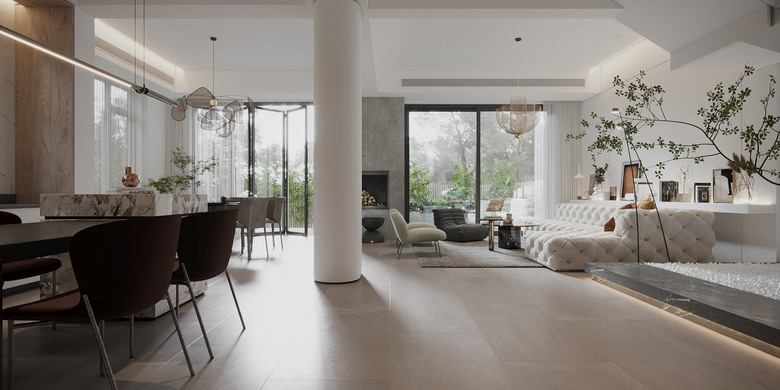 2026 豪宅客廳設計：從奢華堆疊走向「隱奢」美學的實踐指南