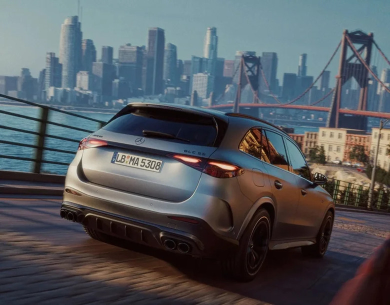 449匹直列六缸! Mercedes-AMG GLC 53整合輕油電系統登場 重整AMG性能版圖