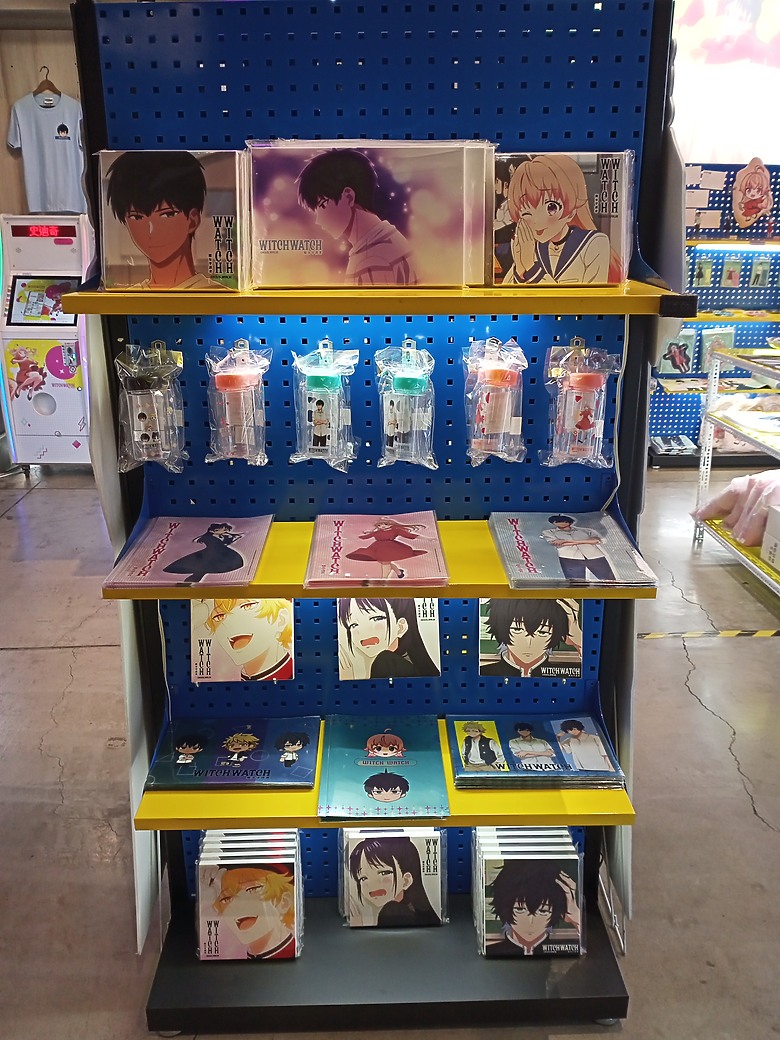 【小惡魔驫到成功】WITCH WATCH 魔女守護者期間限定店