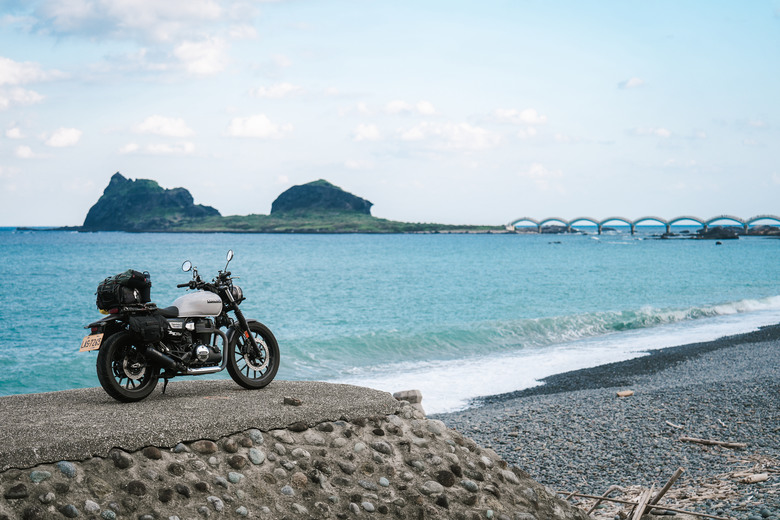 點我看大圖 東部環狀山海快樂散步路線 CB350RS