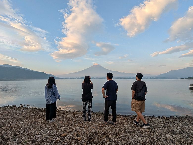 【富士鐵人小隊】- 自助旅行(7天6夜) - 河口湖篇