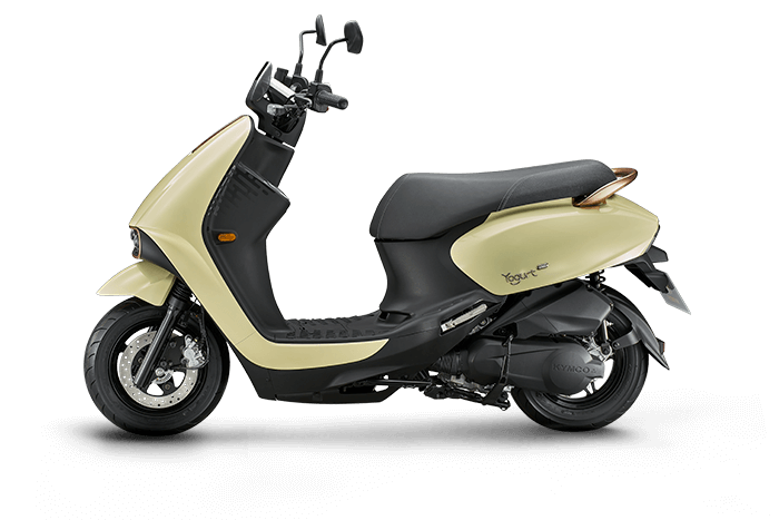 點我看大圖 【國內快訊】李多慧代言 KYMCO Yogurt Slim 125 瘦身2公斤新登場,質感細節更吸睛