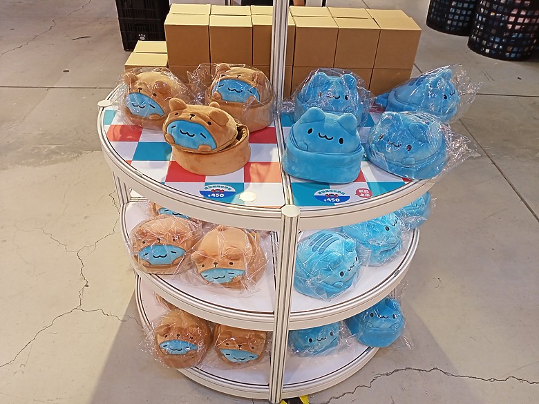 【小惡魔驫到成功】台灣百味-貓貓蟲咖波快閃店