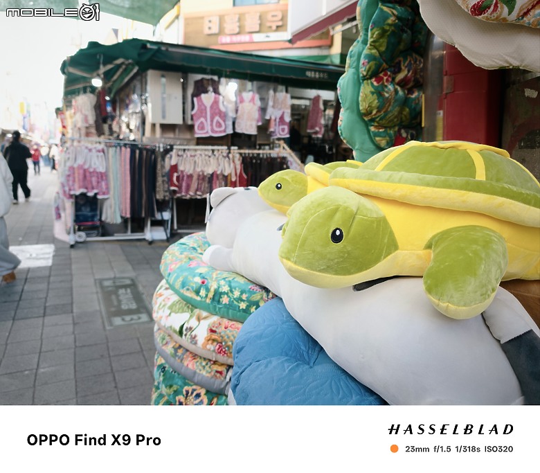點我看大圖 OPPO Find X9 Pro 大師模式旅拍|與哈蘇同行,捕捉釜山城市光影!