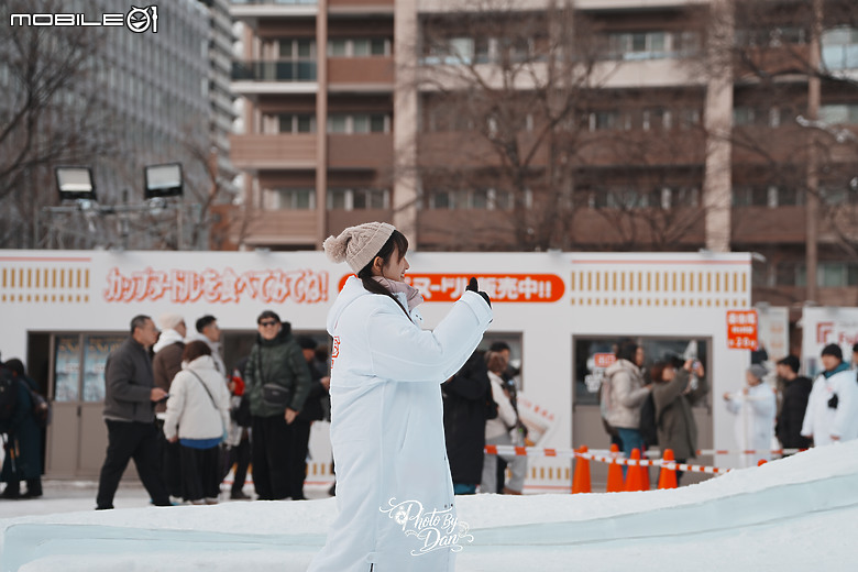 點我看大圖 A7V 北海道旅遊 札幌雪祭 小樽雪燈之路【多圖】