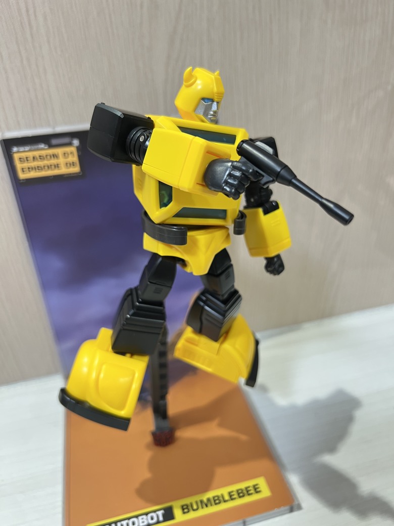 【經典回歸】YOLOPARK G1柯博文 & 大黃蜂開箱｜童年回來了！