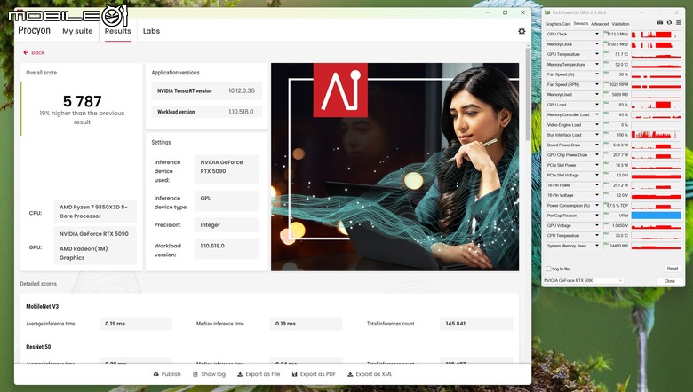 點我看大圖 微星 GeForce RTX 5090 32G Lightning Z 顯示卡開箱實測 打造效能天花板 全球限量 1300 張的超頂之作