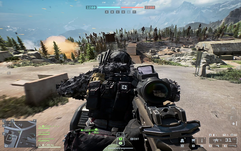 《戰地風雲6》賽季 2「汙染」地圖試玩｜垂直空間與神經毒氣構築極致戰場！