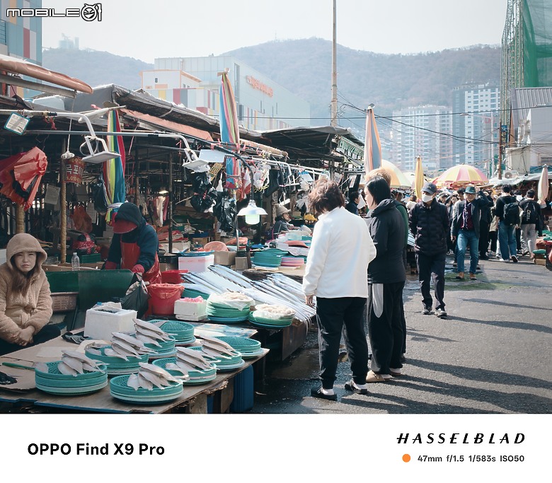 點我看大圖 OPPO Find X9 Pro 大師模式旅拍|與哈蘇同行,捕捉釜山城市光影!