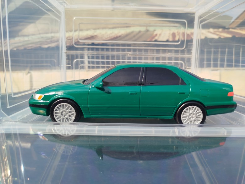 toyota camry xv20 四代冠美麗 模型車分享