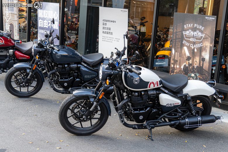 Royal Enfield Shotgun 650 試駕｜百年機車魂的傳承與新生。