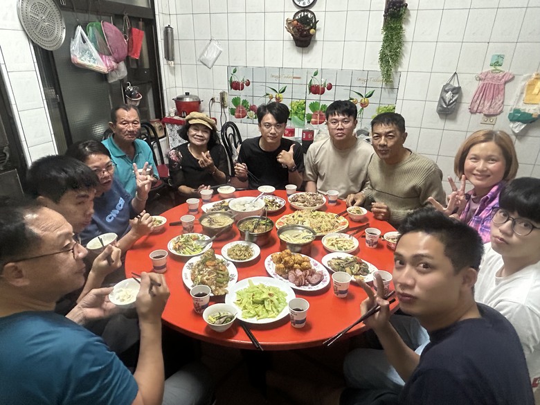 【小惡魔驫到成功】初二回娘家的團圓飯