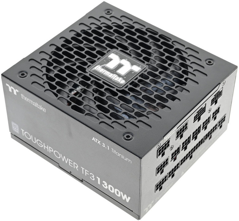Thermaltake TOUGHPOWER TF3 1300W鈦金全模組電源開箱