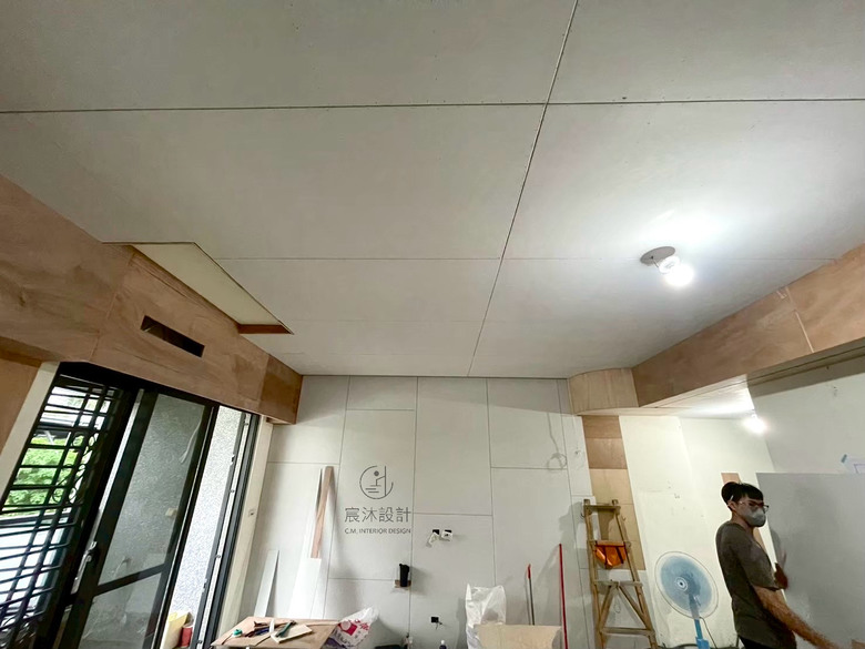 【開箱中古屋翻修】溫潤x奶油宅- 兩個人＋三隻毛孩＝一個家｜高雄室內設計
