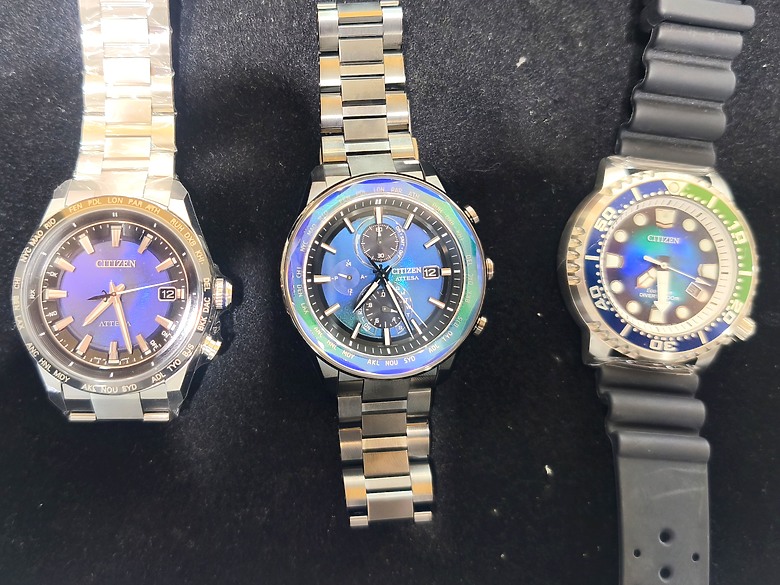 [開箱]CITIZEN藍寶石彩虹圈AT8314-53L