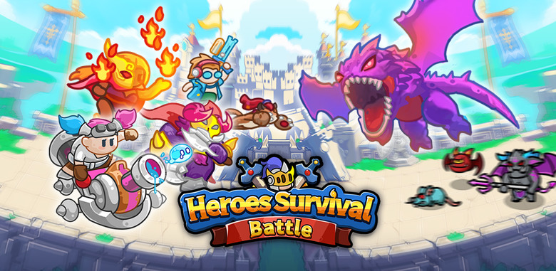 《英雄生存之戰》 1月20日更新 Heroes Survival Battle Q版卡通風格 Roguelike×塔防×RPG完美融合 | 部署英雄陣容、掌控站位與資源 面對無盡敵潮與隨機關卡挑戰
