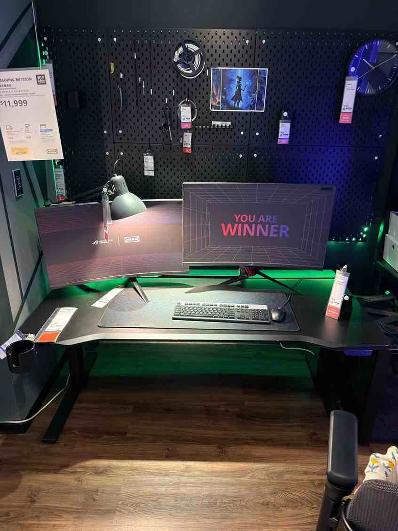開箱&分享 IKEA升降電競桌＆Ergotron HX 螢幕支架