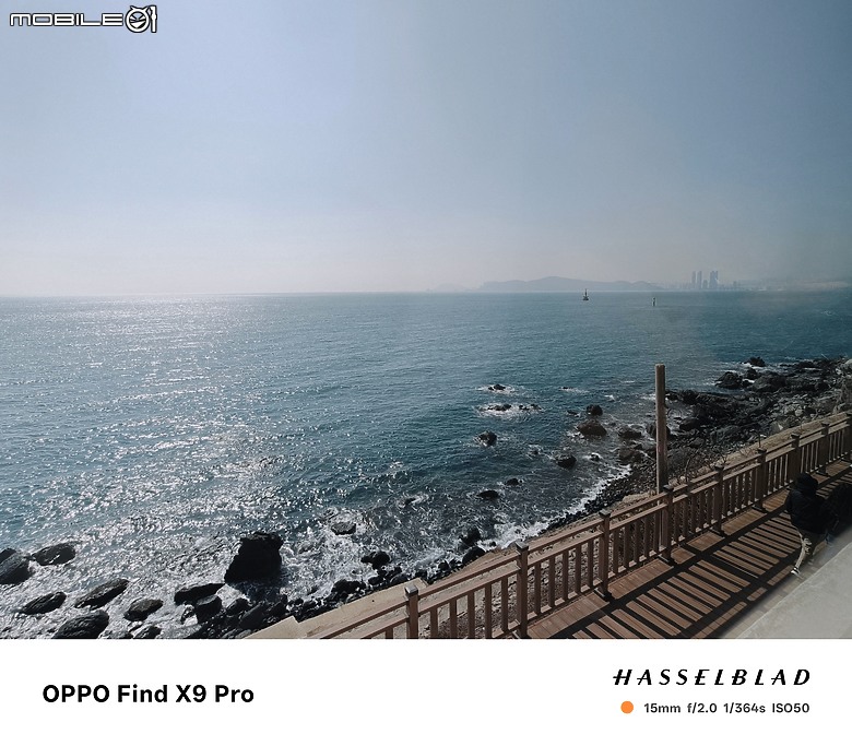點我看大圖 OPPO Find X9 Pro 大師模式旅拍|與哈蘇同行,捕捉釜山城市光影!