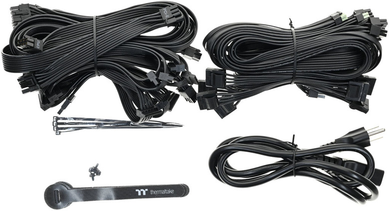 Thermaltake TOUGHPOWER TF3 1300W鈦金全模組電源開箱