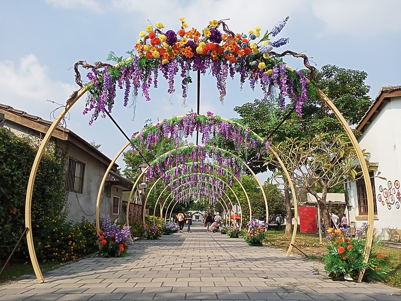 點我看大圖 【小惡魔驫到成功】屏東燈節勝利星村燈區