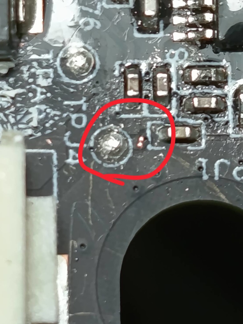 小米掃地機器人S10+ 懸崖感知器故障維修