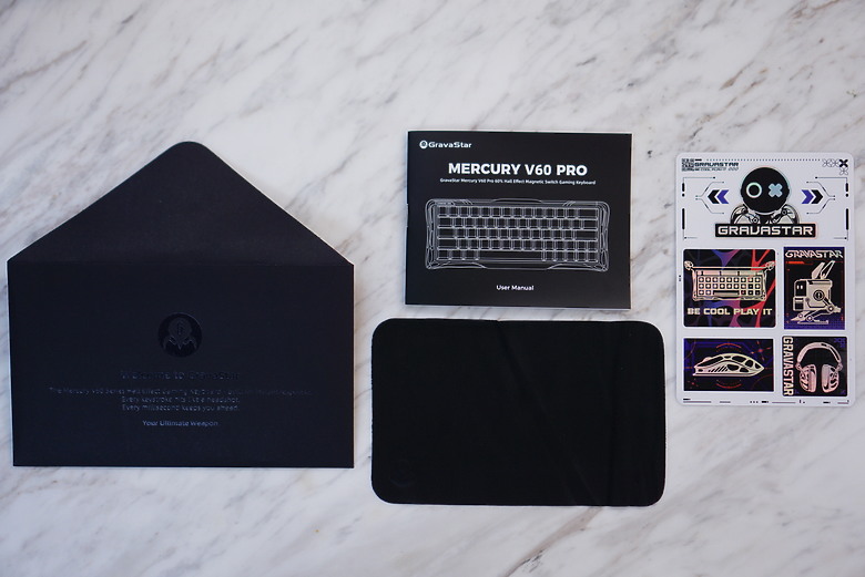 開箱前的期待：為FPS而生的「磁武」鍵盤 - Gravastar Mercury V60 Pro