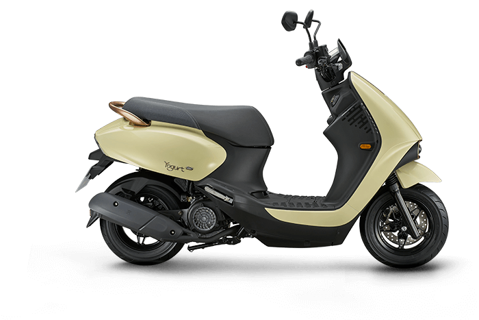 點我看大圖 【國內快訊】李多慧代言 KYMCO Yogurt Slim 125 瘦身2公斤新登場,質感細節更吸睛