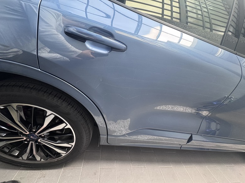 車門板金+烤漆價格（南部）