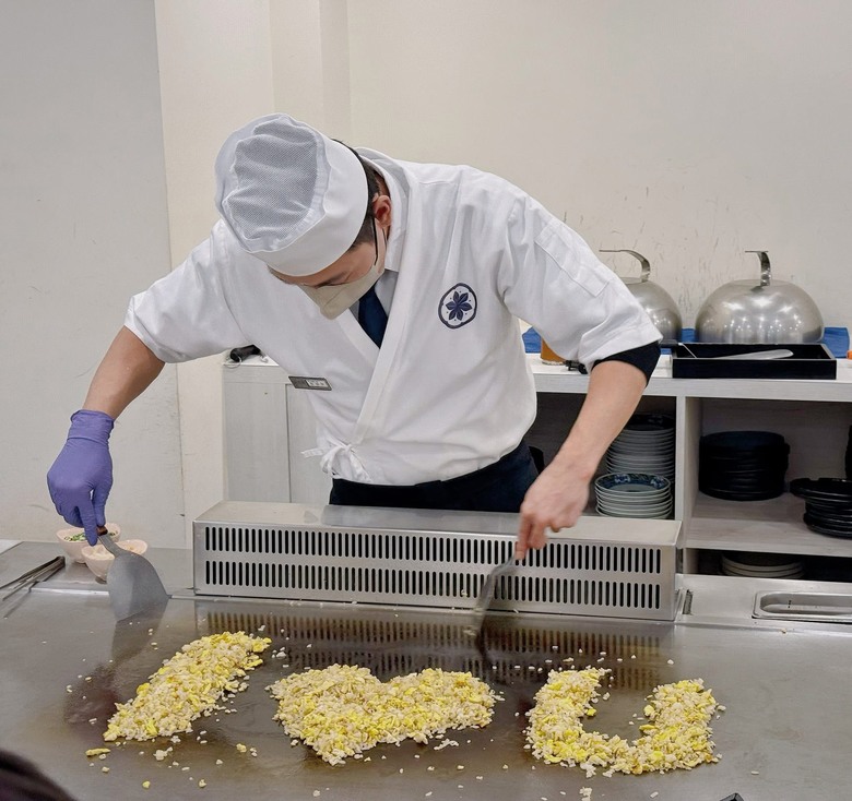 【小惡魔驫到成功】無菜單鐵板燒用餐體驗｜從第一道到最後一道的驚喜