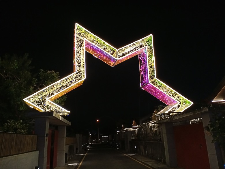 點我看大圖 【小惡魔驫到成功】屏東燈節勝利星村燈區