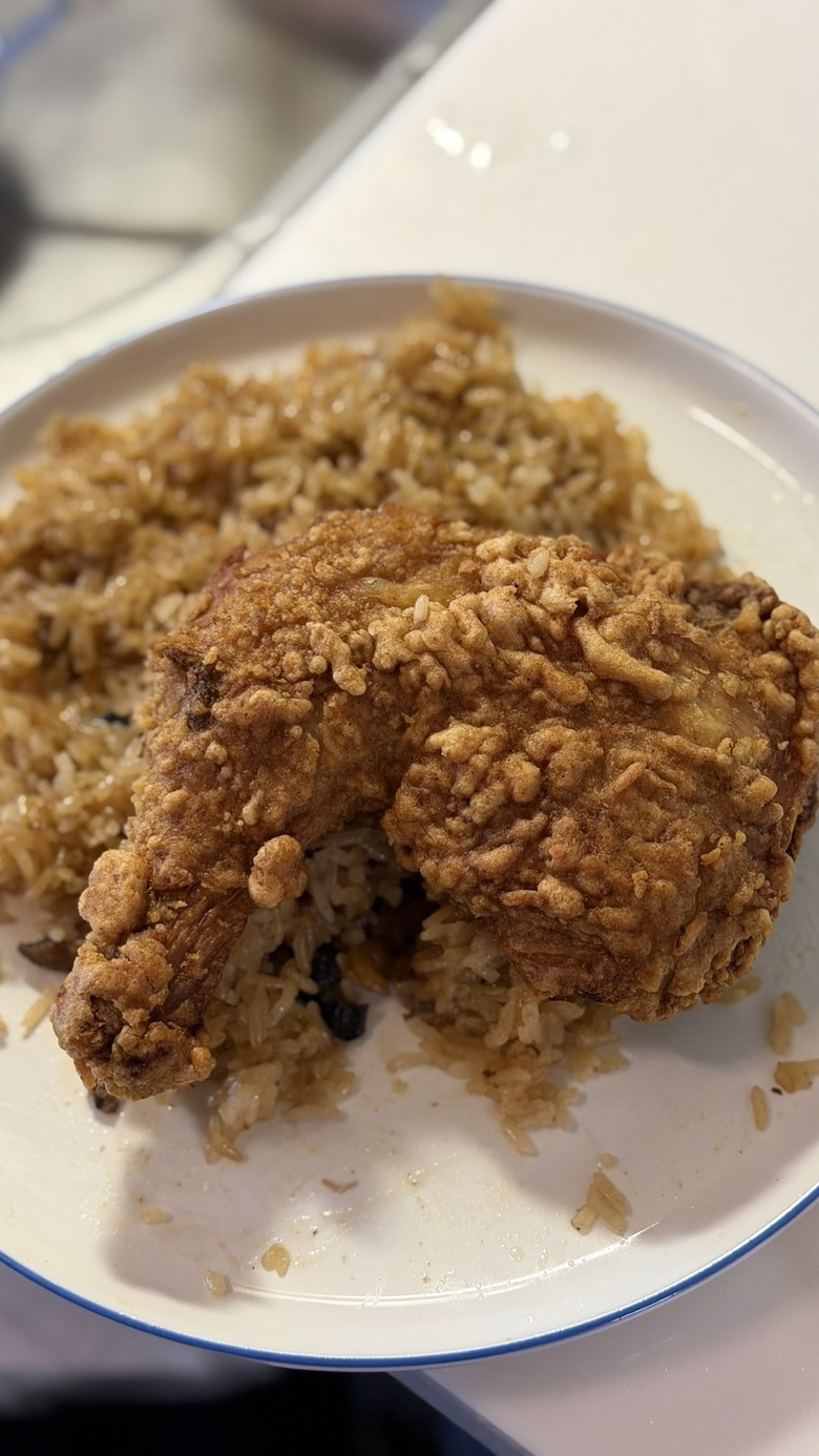 分享家樂福冷凍油飯們