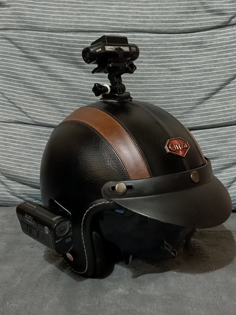 【創想與實踐】環繞無死角行車紀錄器組合 (360全景非720)