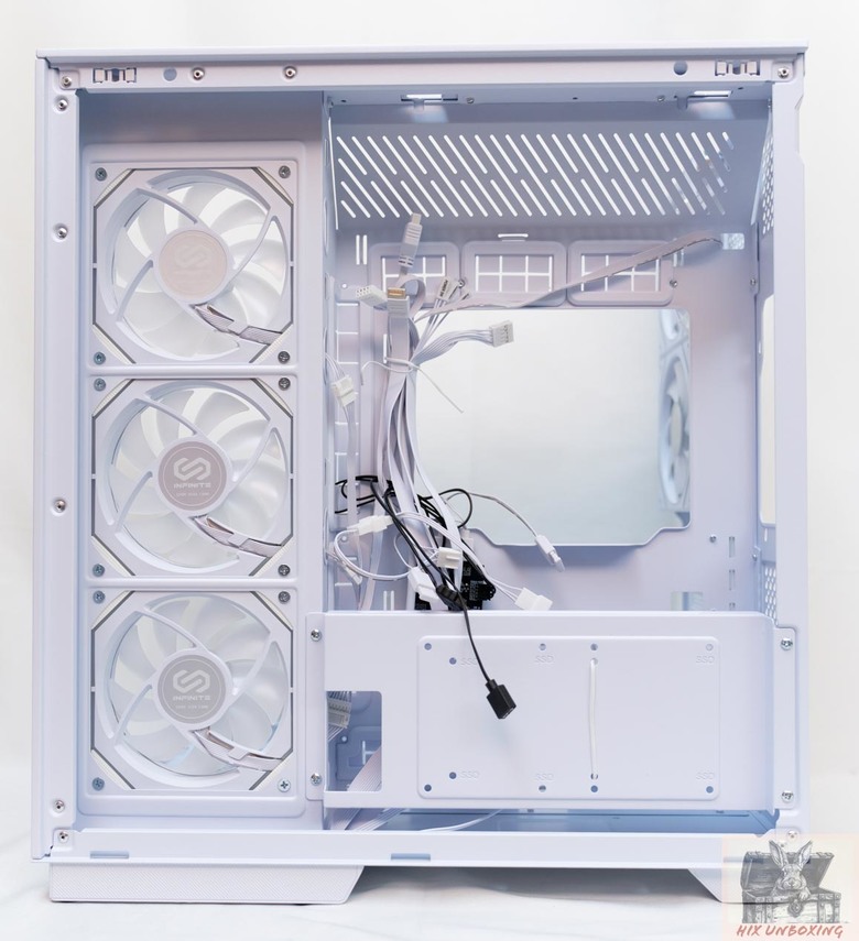 三面環景 松聖ROUND R8 ft.FX360 LCD水冷