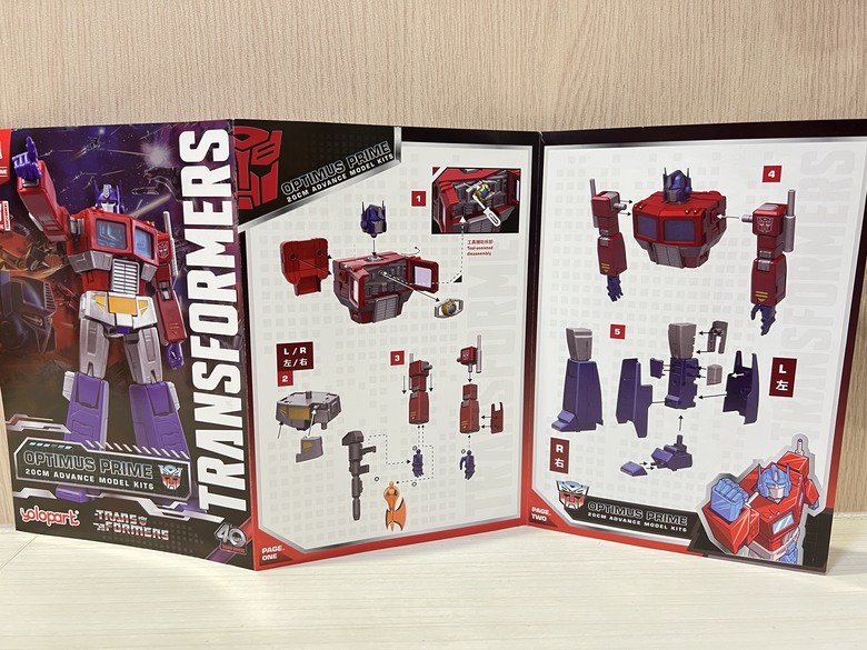 【經典回歸】YOLOPARK G1柯博文 & 大黃蜂開箱｜童年回來了！